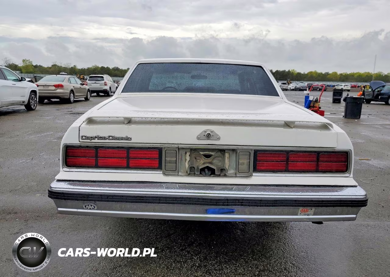 1987 Chevrolet Caprice Classic VIN:1G1BN51H7HX111734 - 6