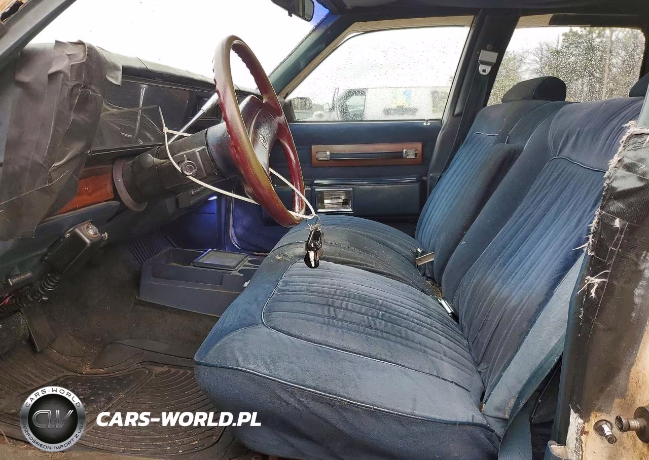 1987 Chevrolet Caprice Classic VIN:1G1BN51H7HX111734 - 7