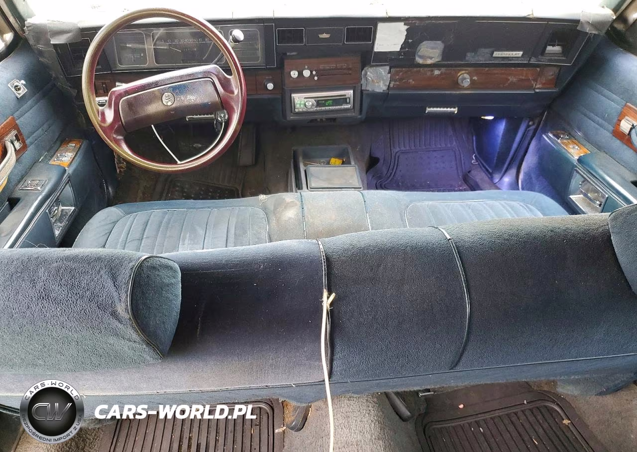 1987 Chevrolet Caprice Classic VIN:1G1BN51H7HX111734 - 8