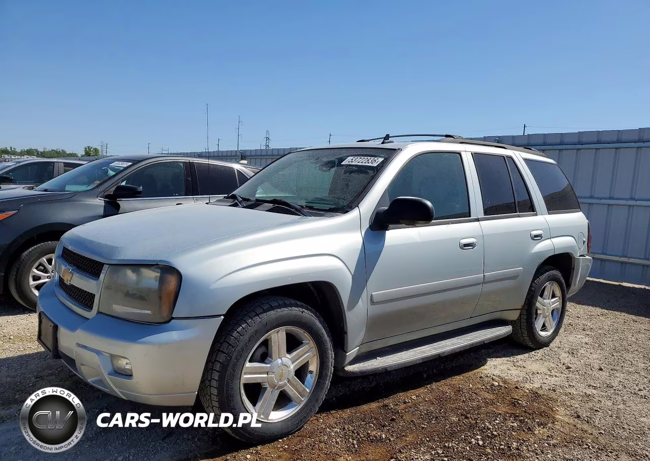 2008 Chevrolet Trailblazer Ls – zdjęcie 1 z 13