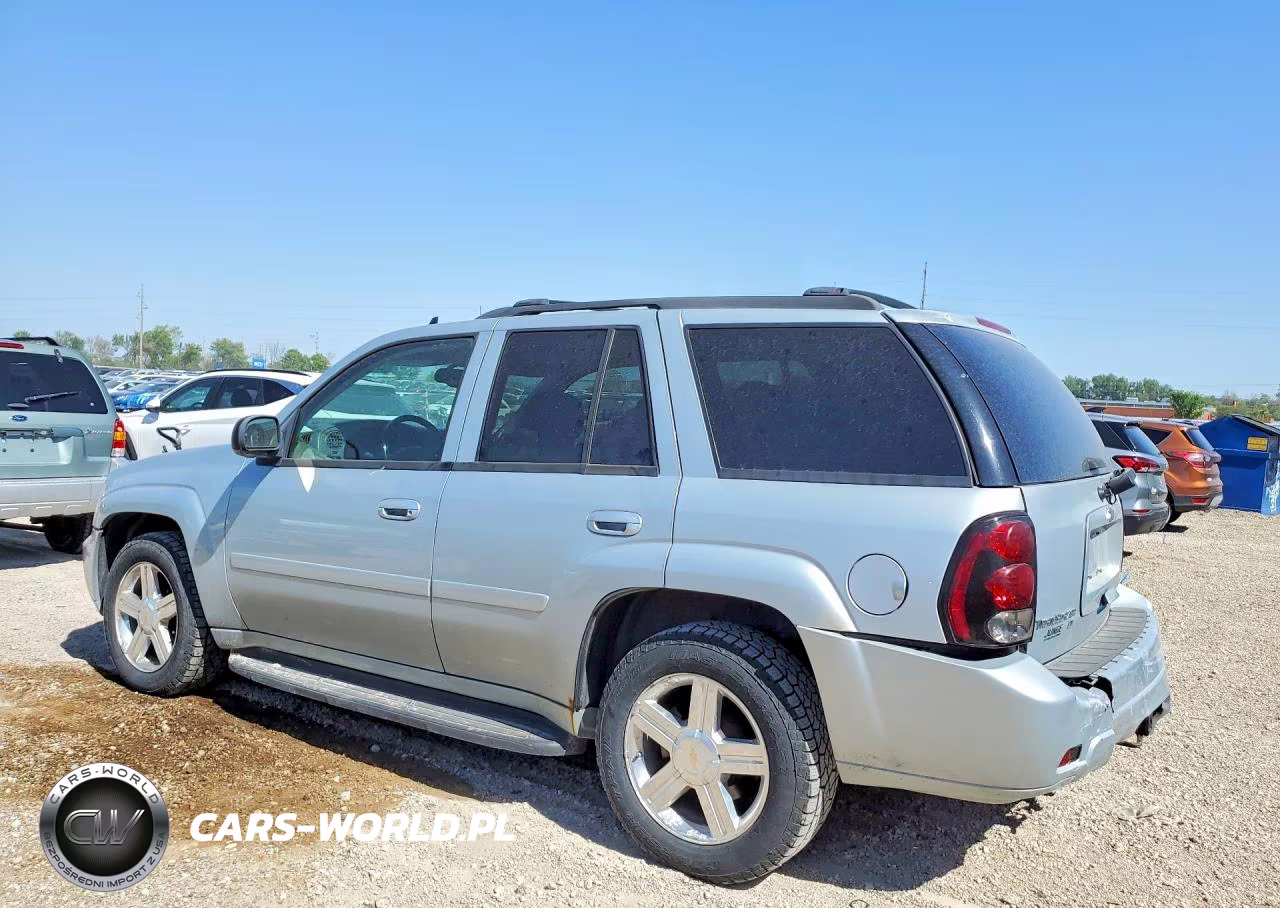 2008 Chevrolet Trailblazer Ls VIN:1GNDT13S882232381 - 2