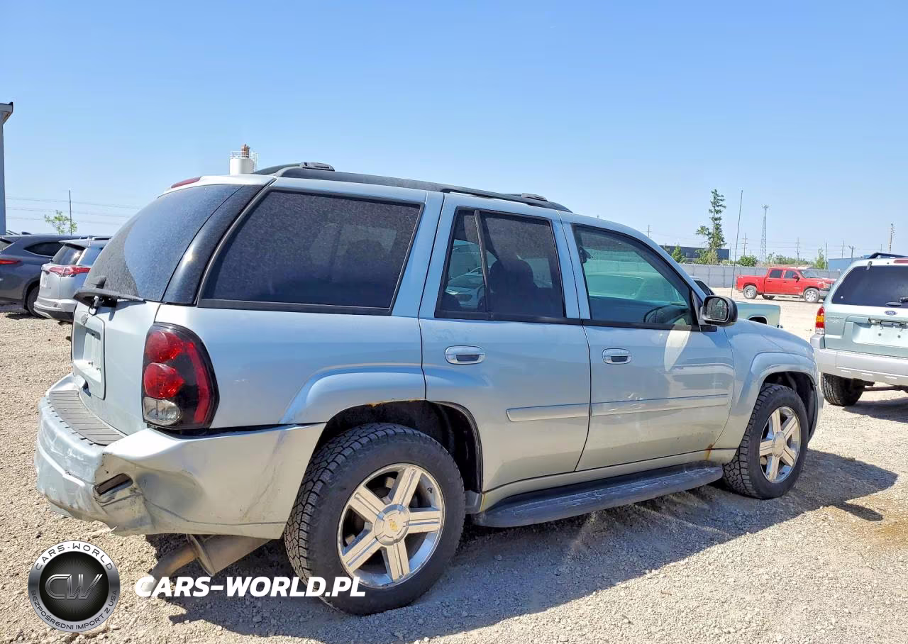 2008 Chevrolet Trailblazer Ls VIN:1GNDT13S882232381 - 3