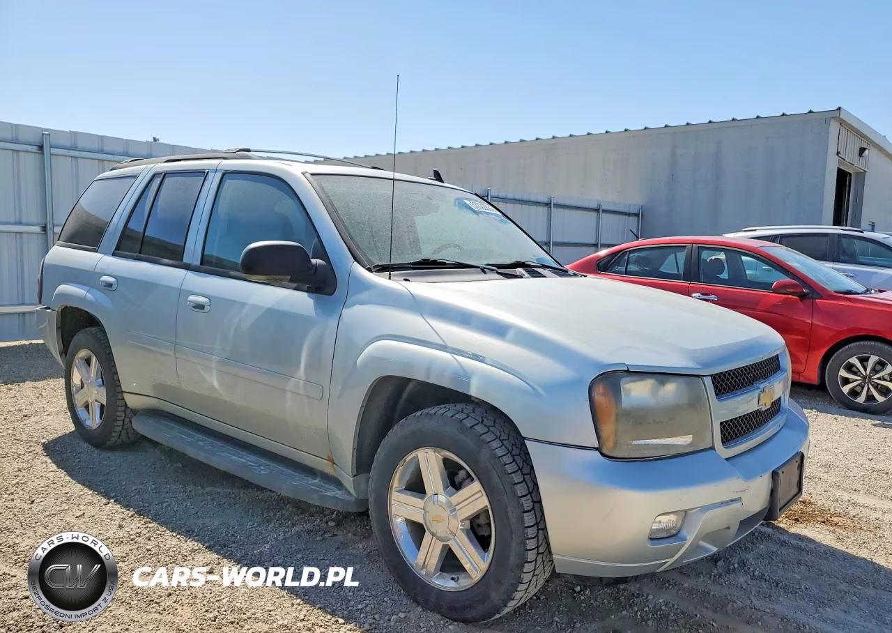 2008 Chevrolet Trailblazer Ls VIN:1GNDT13S882232381 - 4
