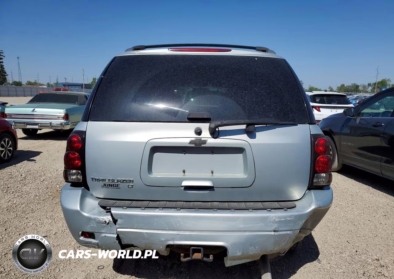 2008 Chevrolet Trailblazer Ls VIN:1GNDT13S882232381 - 6