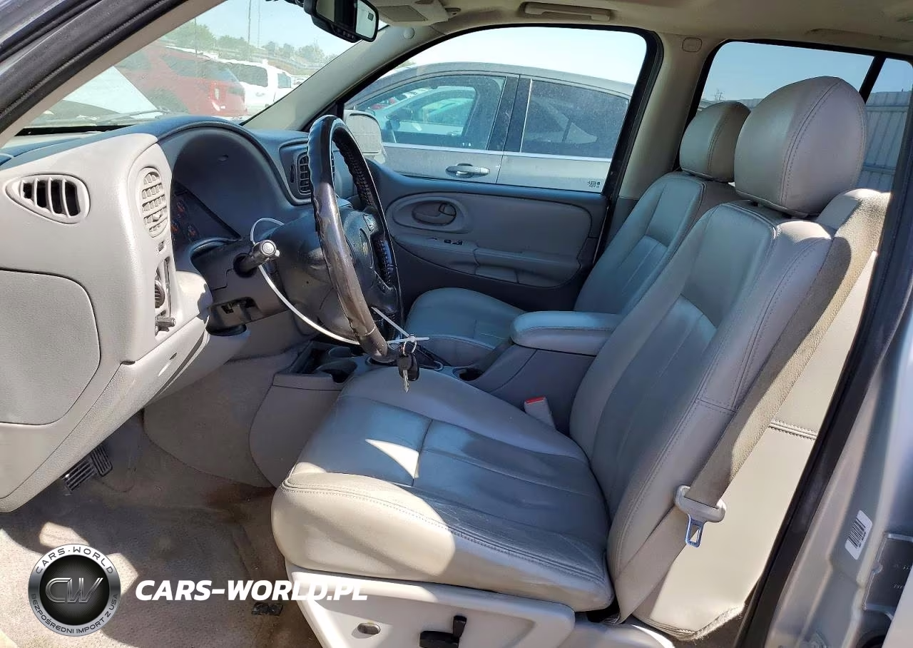 2008 Chevrolet Trailblazer Ls VIN:1GNDT13S882232381 - 7