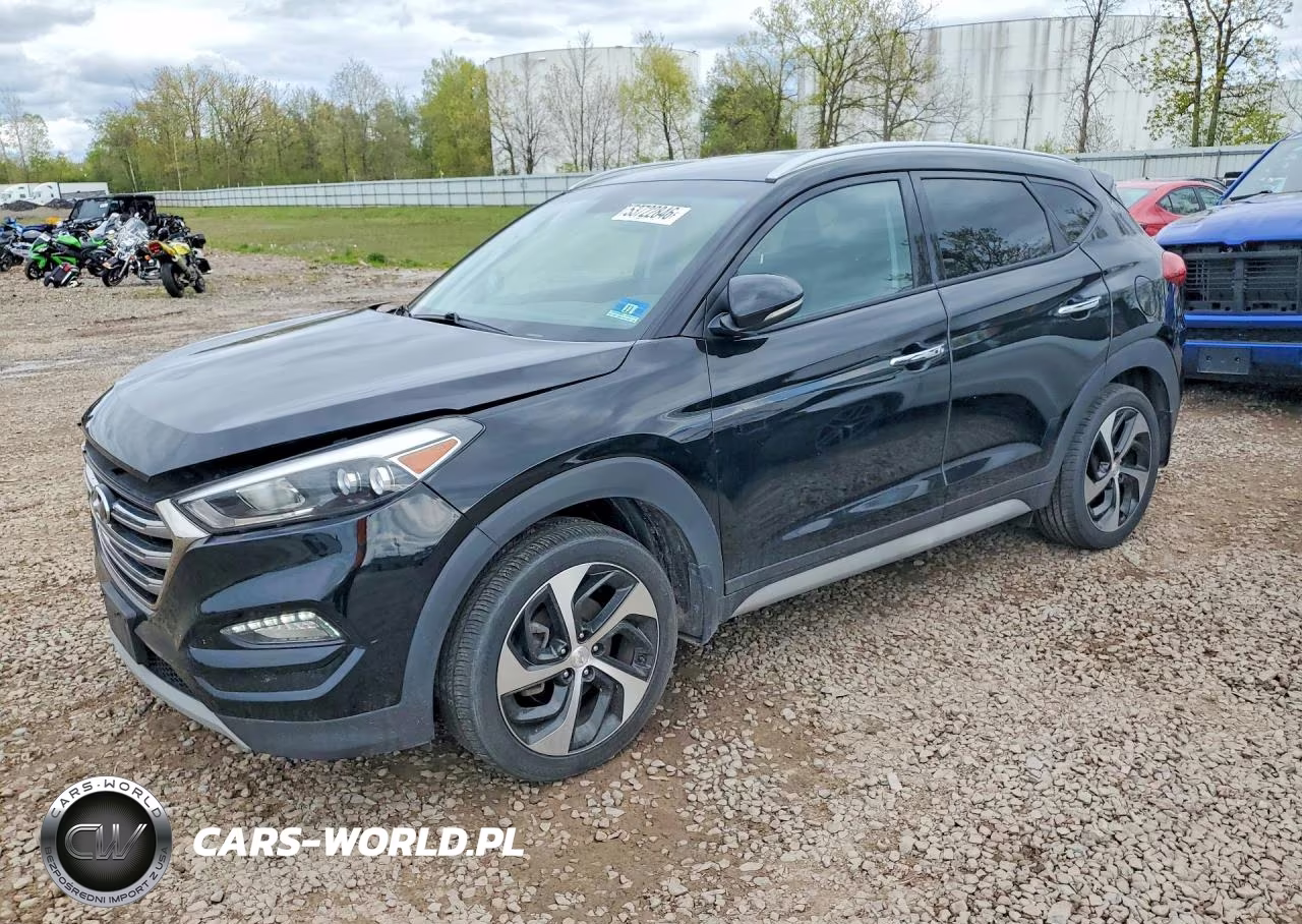 2018 Hyundai Tucson Limited