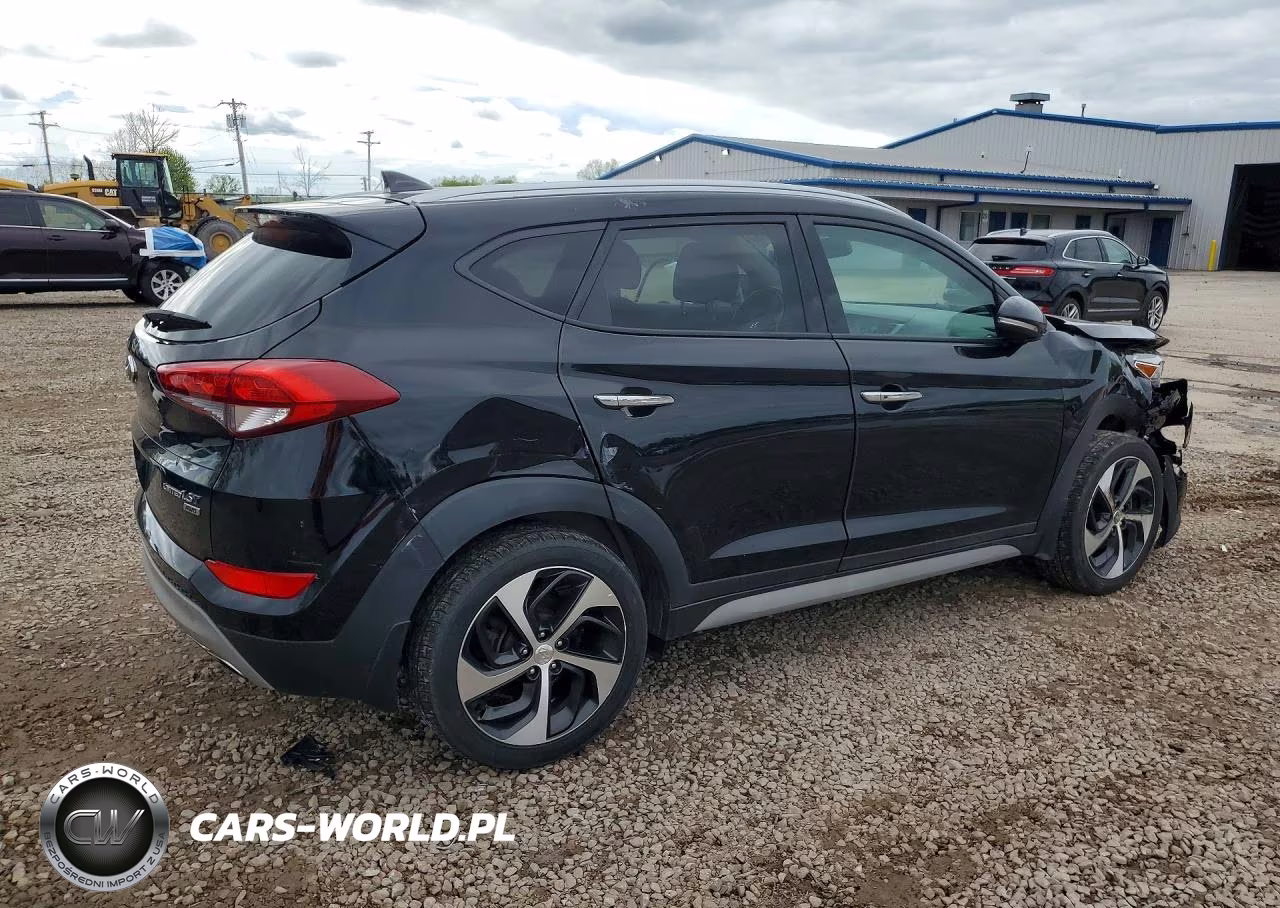2018 Hyundai Tucson Limited VIN:KM8J3CA21JU830733 - 3