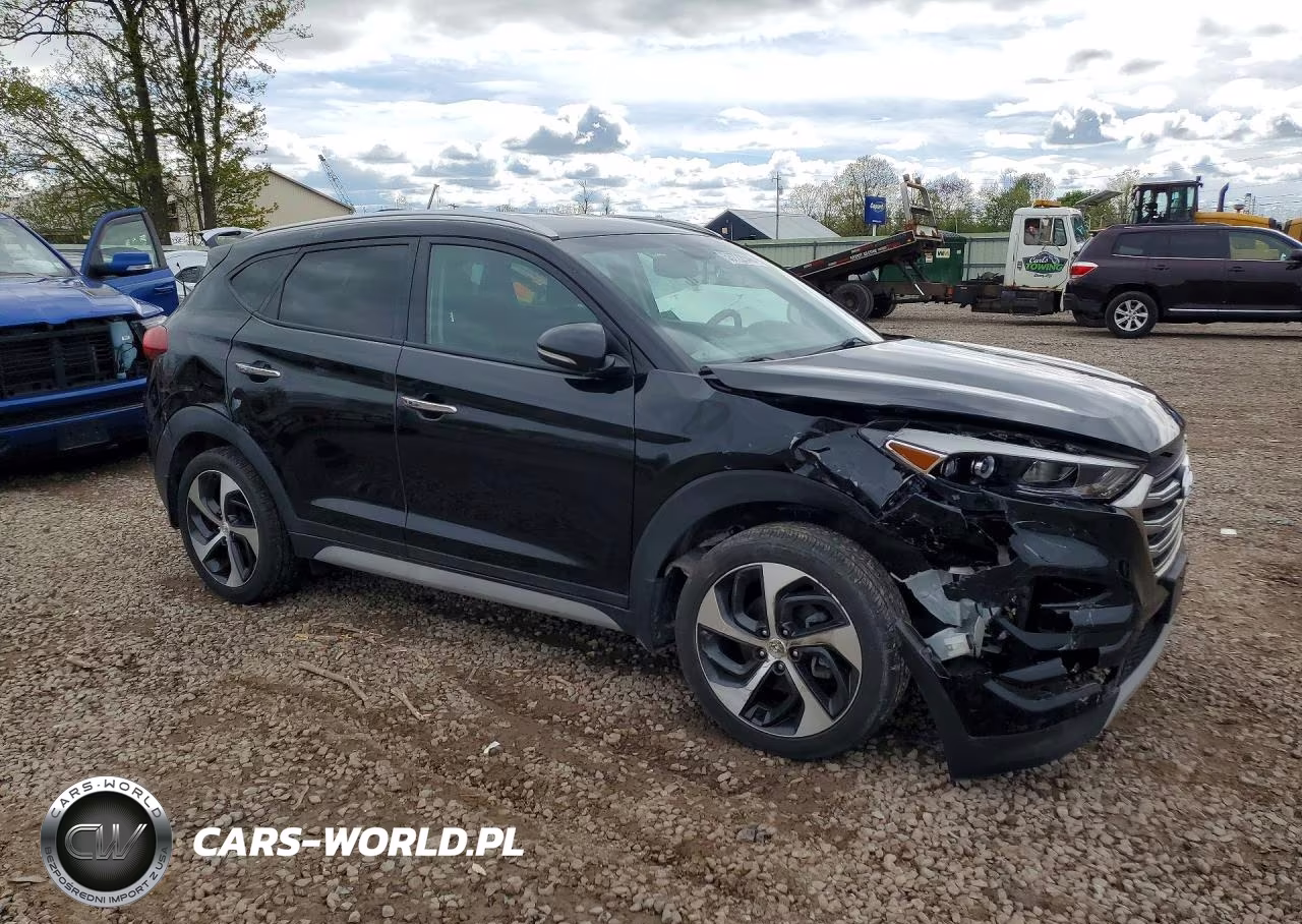 2018 Hyundai Tucson Limited VIN:KM8J3CA21JU830733 - 4