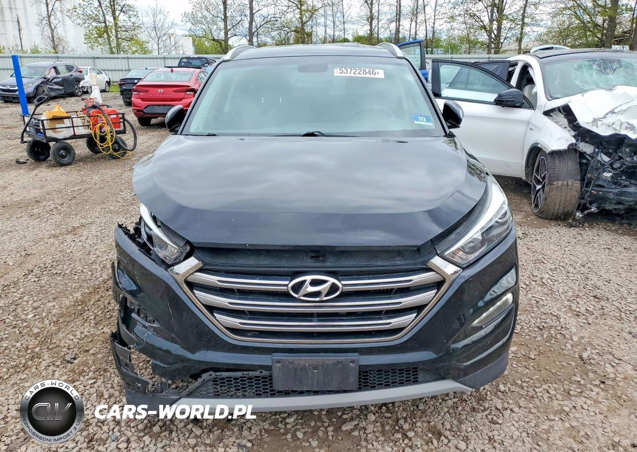 2018 Hyundai Tucson Limited VIN:KM8J3CA21JU830733 - 5