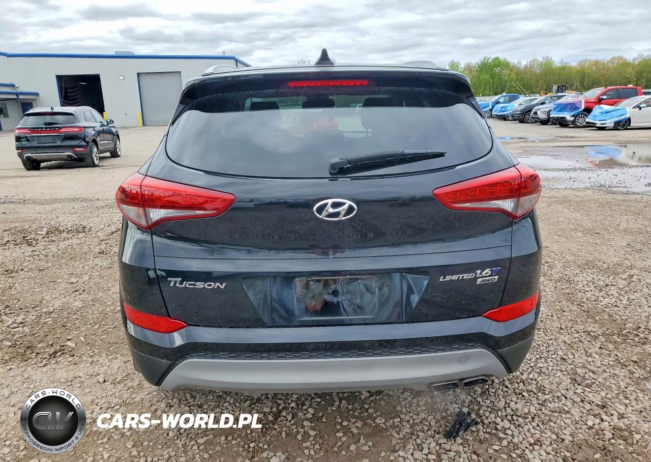 2018 Hyundai Tucson Limited VIN:KM8J3CA21JU830733 - 6