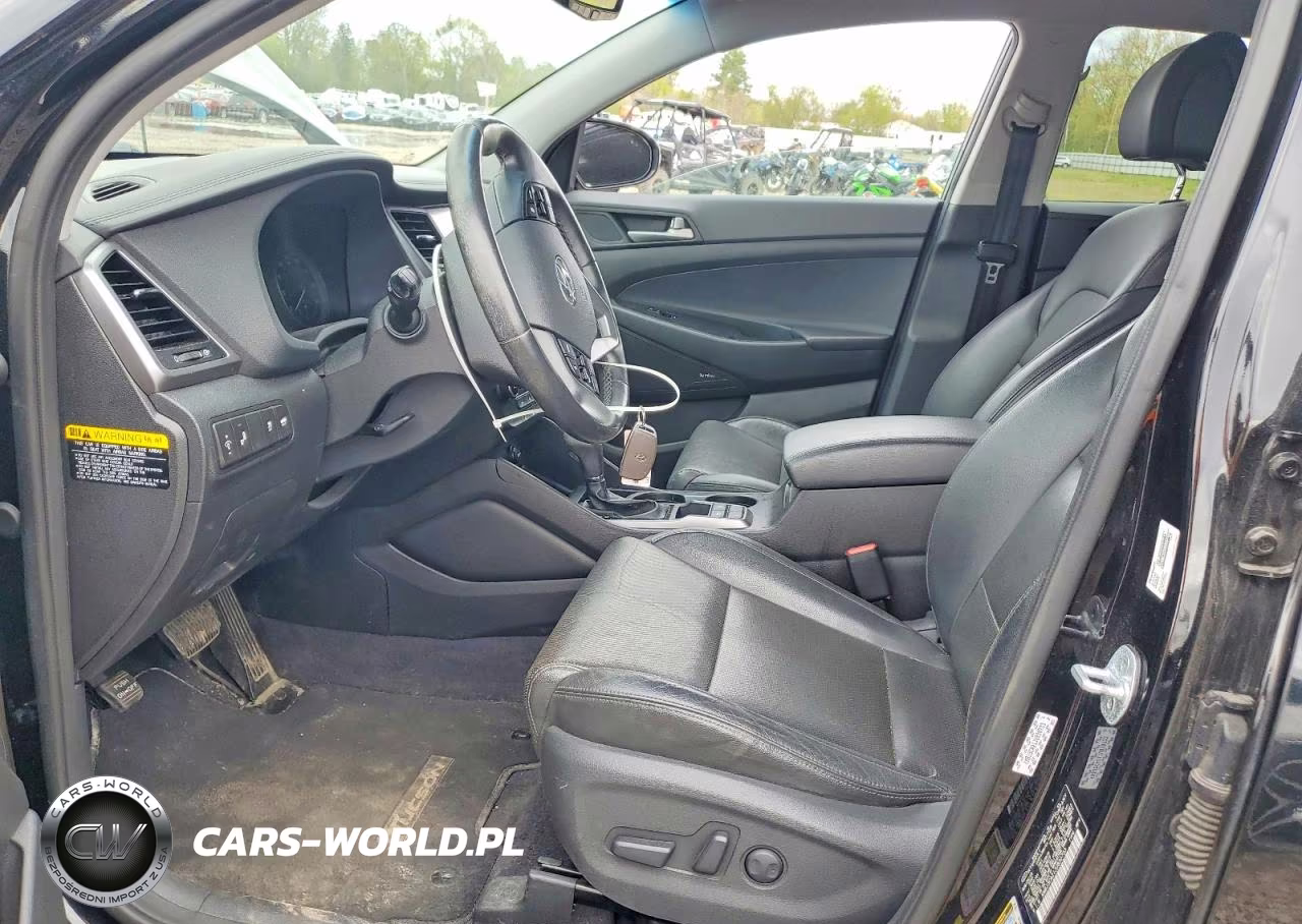 2018 Hyundai Tucson Limited VIN:KM8J3CA21JU830733 - 7