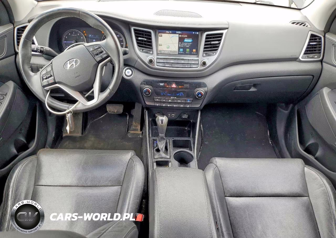 2018 Hyundai Tucson Limited VIN:KM8J3CA21JU830733 - 8