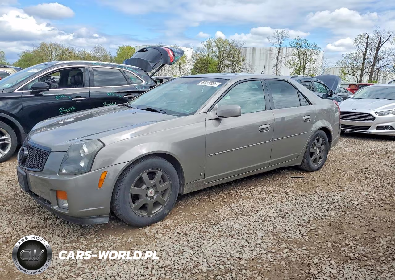 2007 Cadillac Cts Hi Feature V6