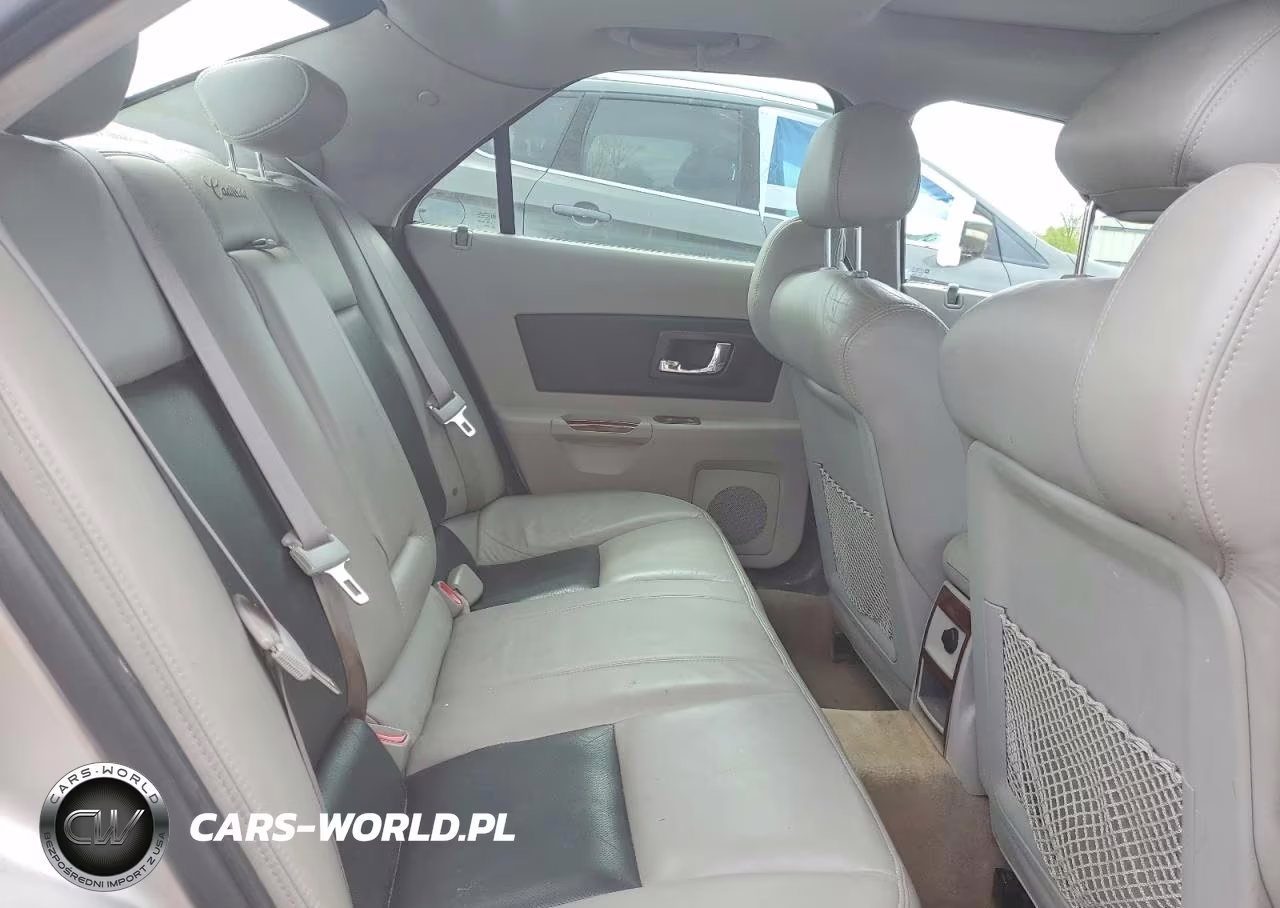 2007 Cadillac Cts Hi Feature V6 VIN:1G6DP577370106355 - 10