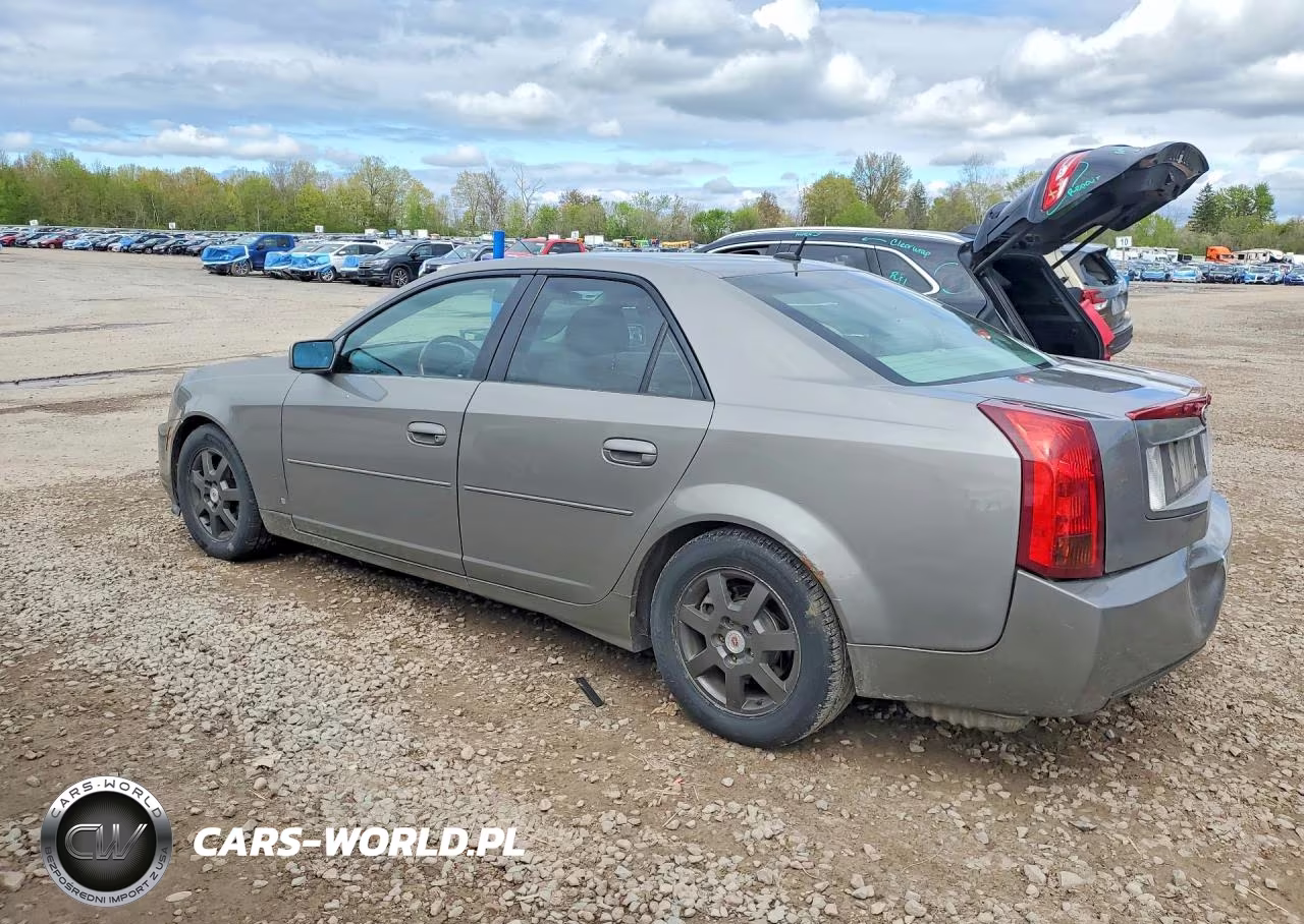 2007 Cadillac Cts Hi Feature V6 VIN:1G6DP577370106355 - 2