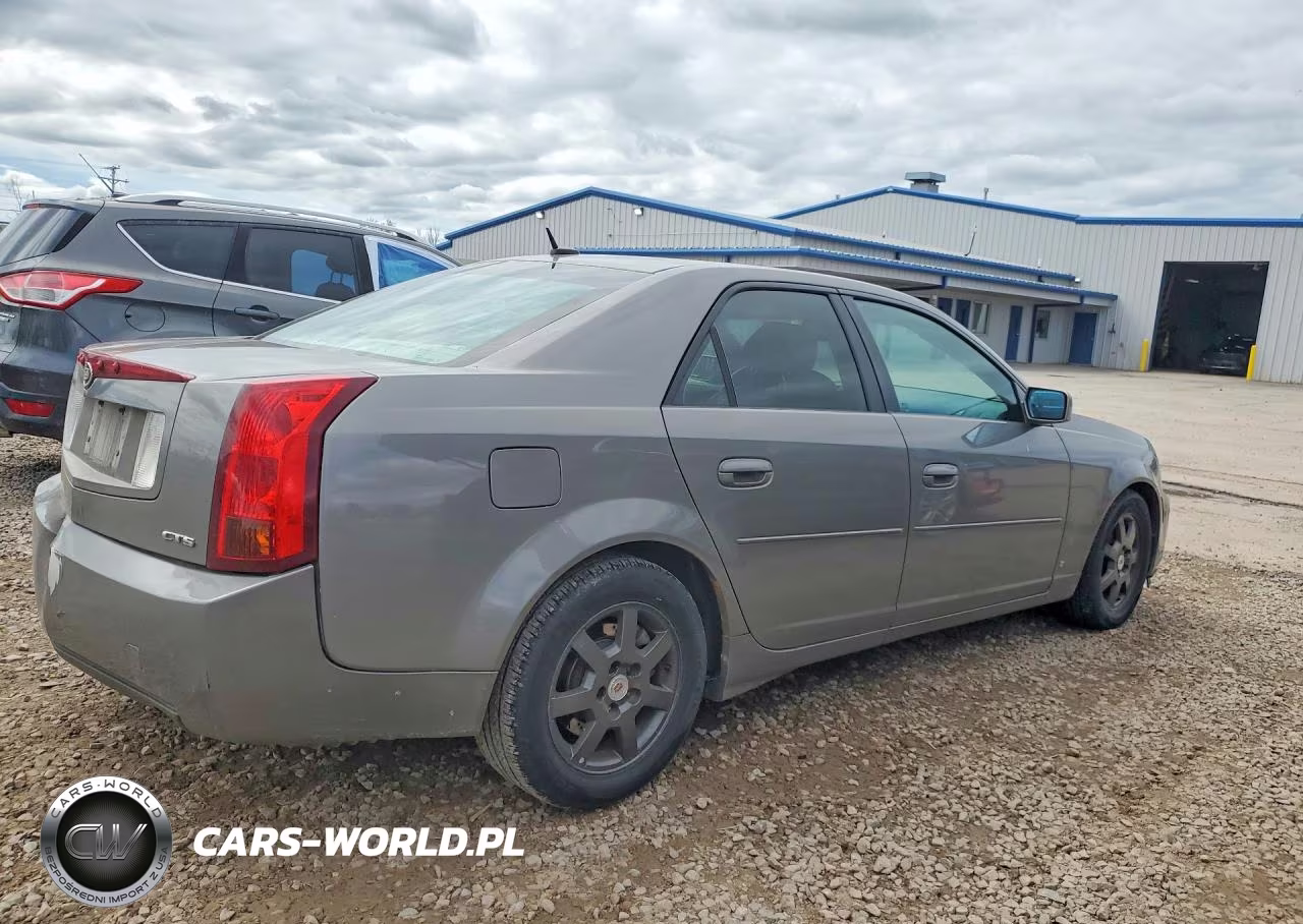 2007 Cadillac Cts Hi Feature V6 VIN:1G6DP577370106355 - 3