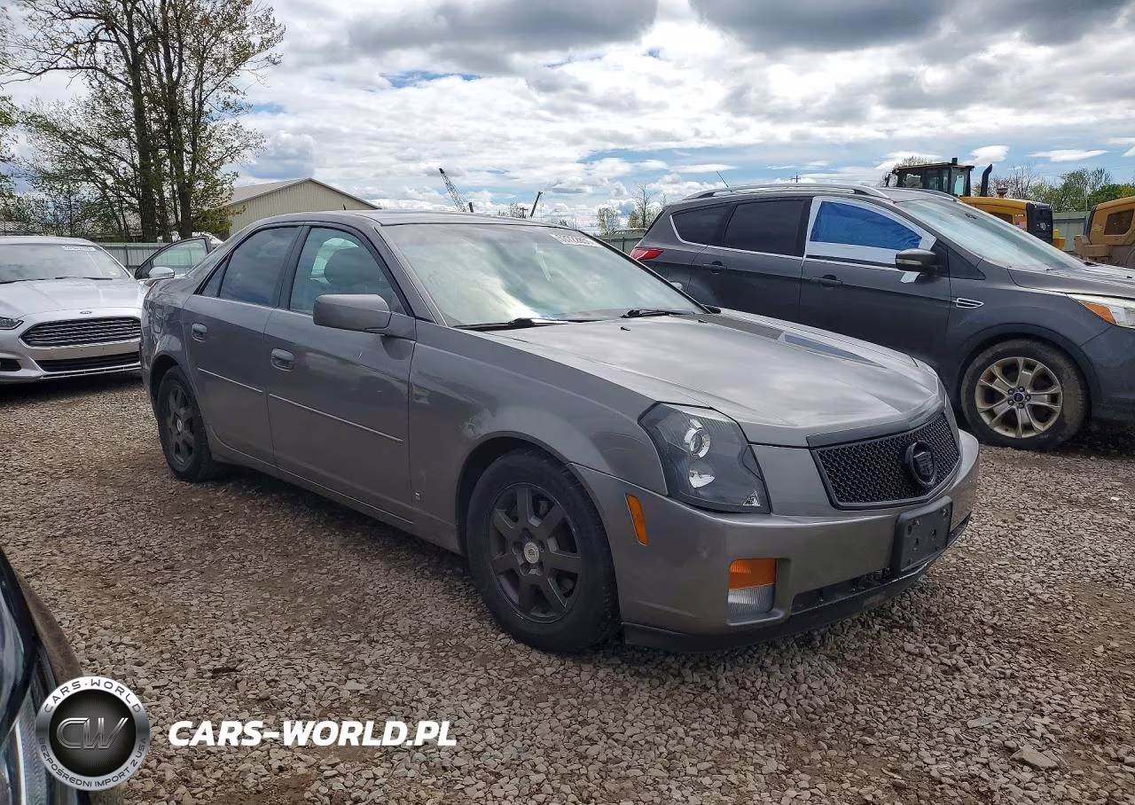 2007 Cadillac Cts Hi Feature V6 VIN:1G6DP577370106355 - 4