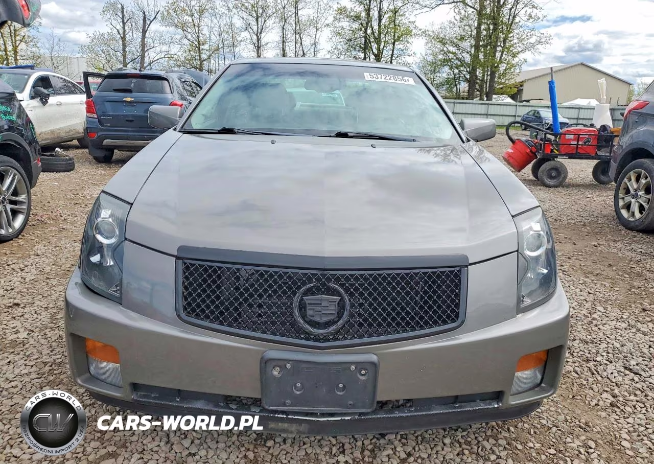 2007 Cadillac Cts Hi Feature V6 VIN:1G6DP577370106355 - 5