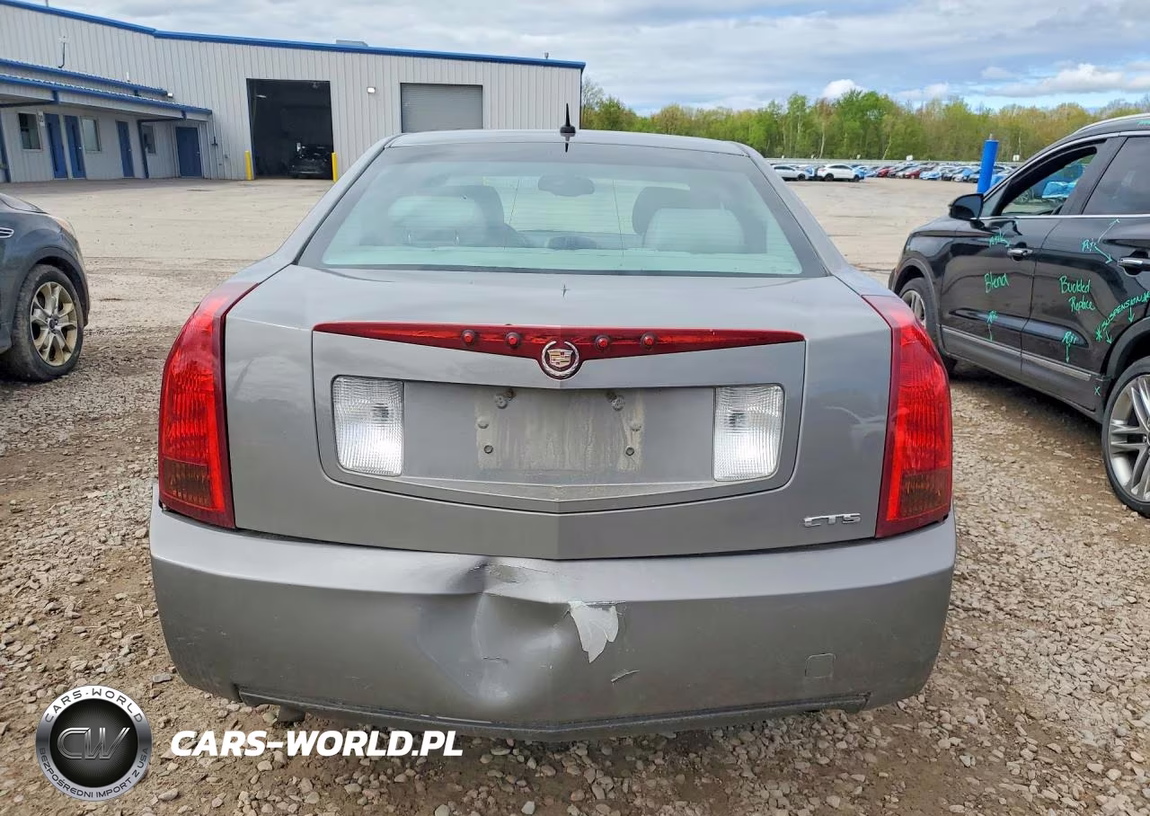 2007 Cadillac Cts Hi Feature V6 VIN:1G6DP577370106355 - 6