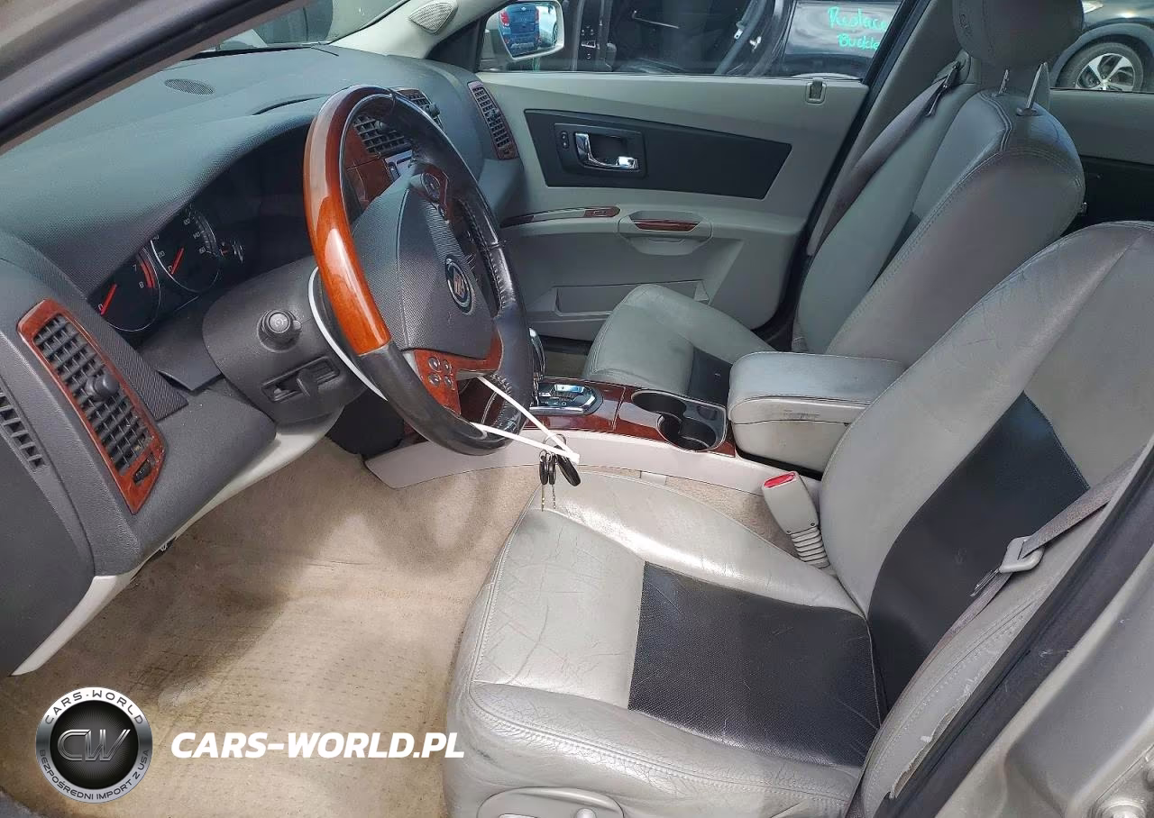2007 Cadillac Cts Hi Feature V6 VIN:1G6DP577370106355 - 7