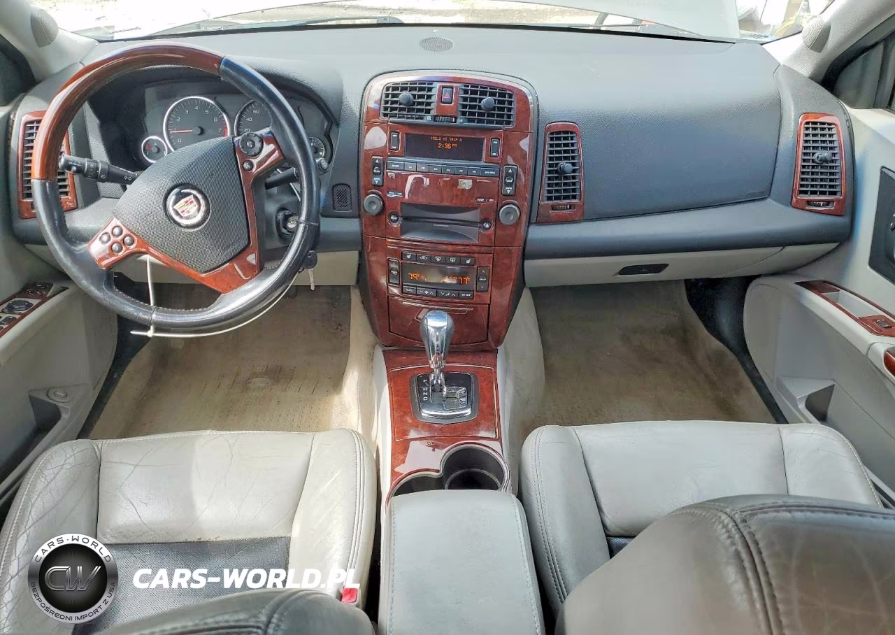 2007 Cadillac Cts Hi Feature V6 VIN:1G6DP577370106355 - 8