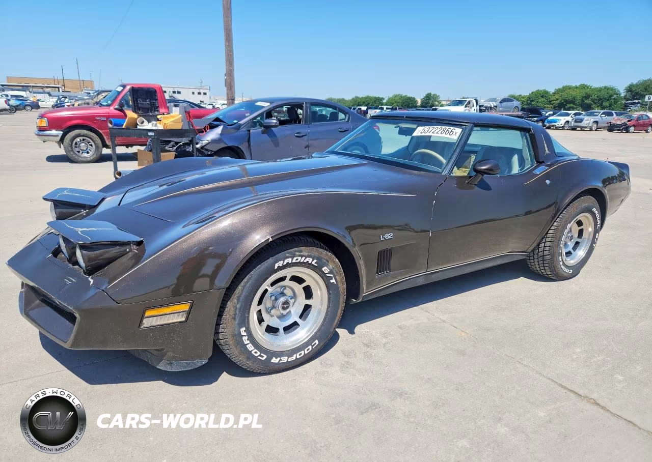 1980 Chevrolet Corvette – zdjęcie 1 z 12