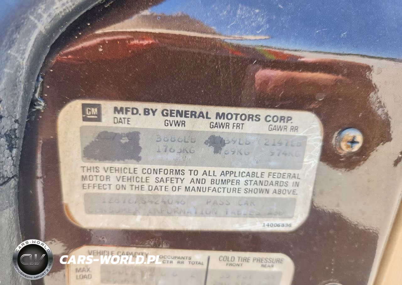 1980 Chevrolet Corvette VIN:1Z876AS424046 - 12