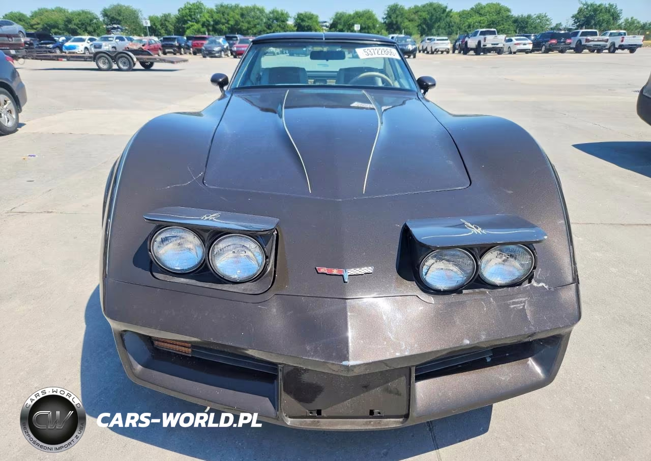 1980 Chevrolet Corvette VIN:1Z876AS424046 - 5