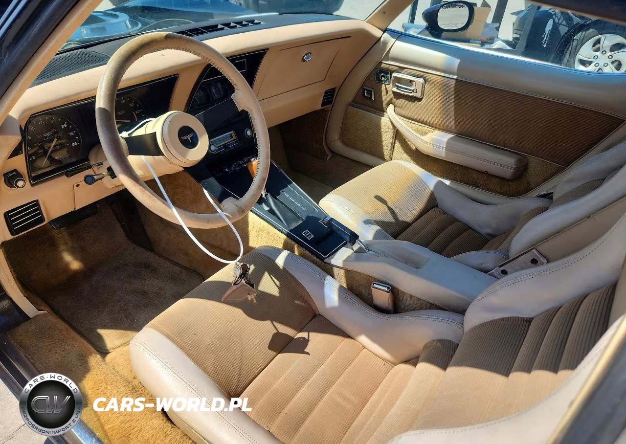 1980 Chevrolet Corvette VIN:1Z876AS424046 - 8