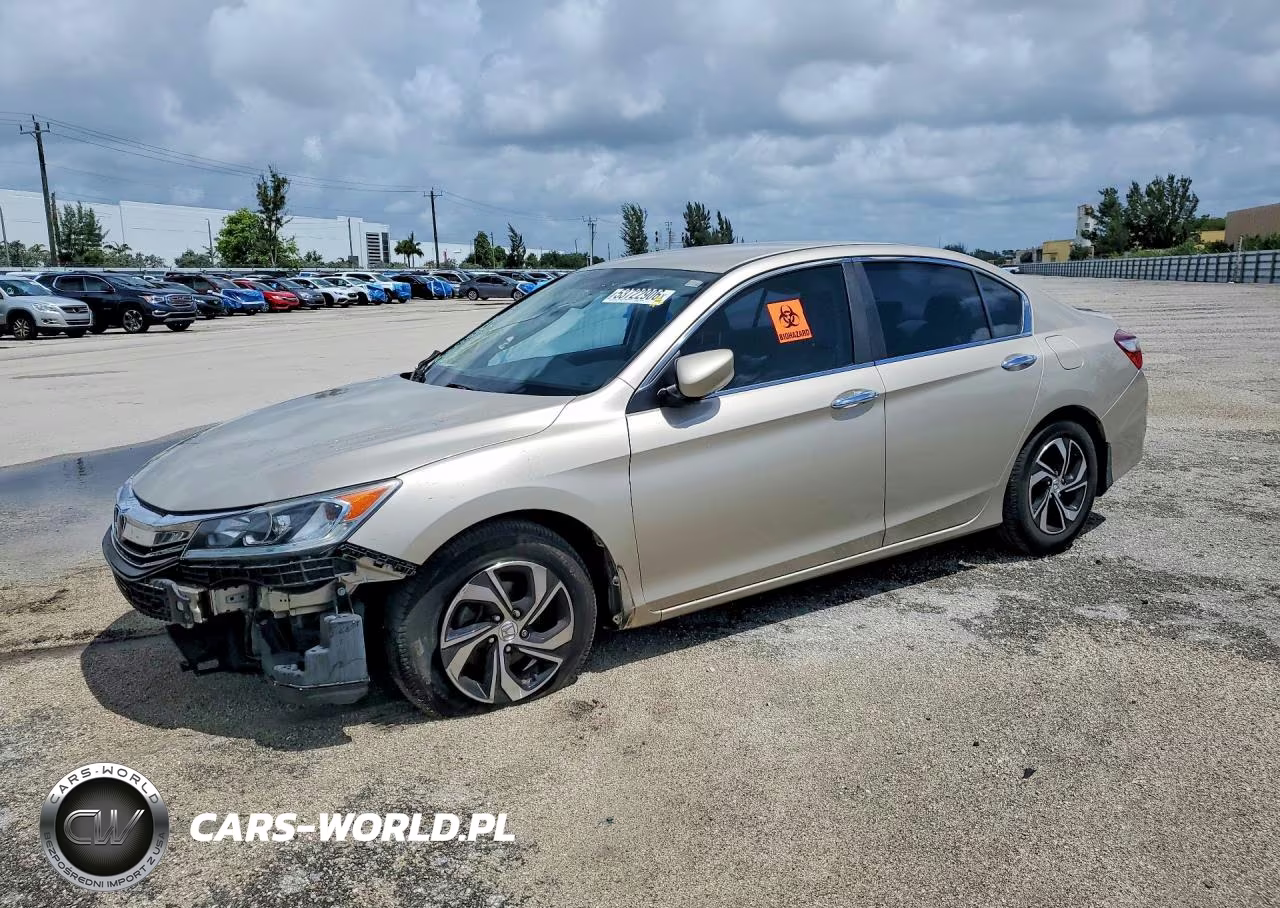 2017 Honda Accord Lx – zdjęcie 1 z 12