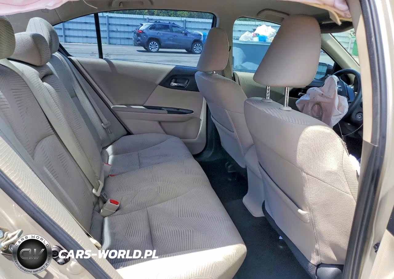 2017 Honda Accord Lx VIN:1HGCR2F37HA139386 - 10