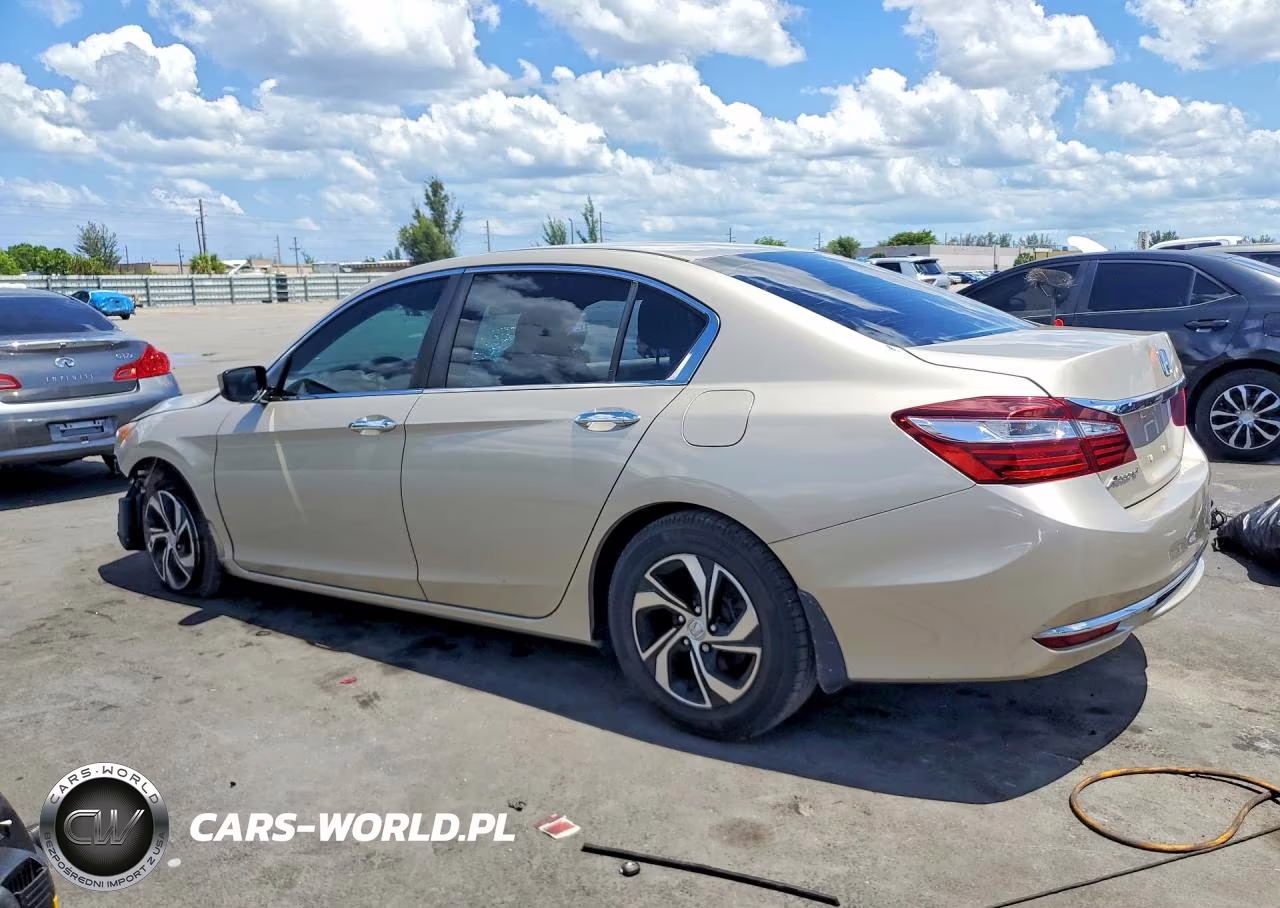 2017 Honda Accord Lx VIN:1HGCR2F37HA139386 - 2