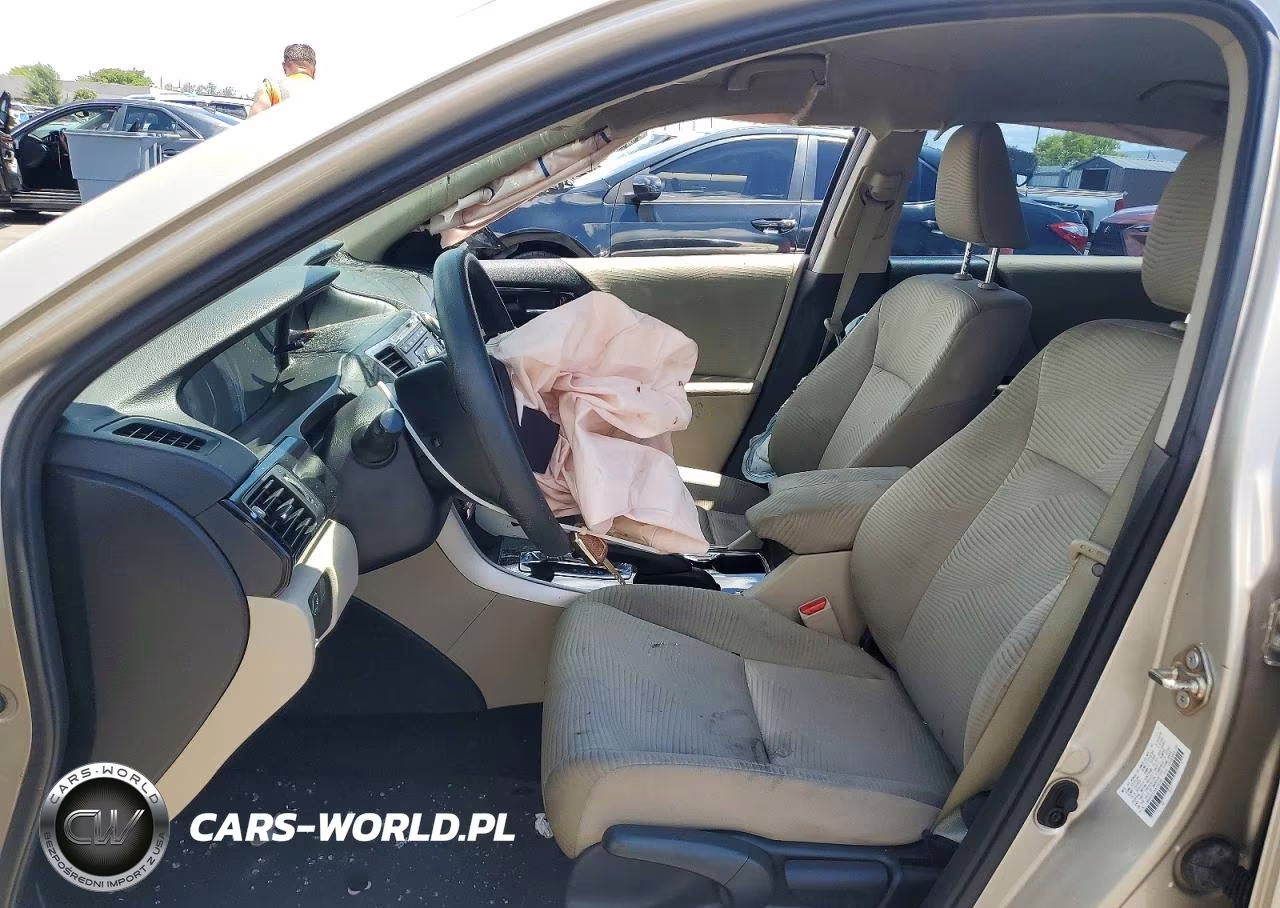 2017 Honda Accord Lx VIN:1HGCR2F37HA139386 - 7