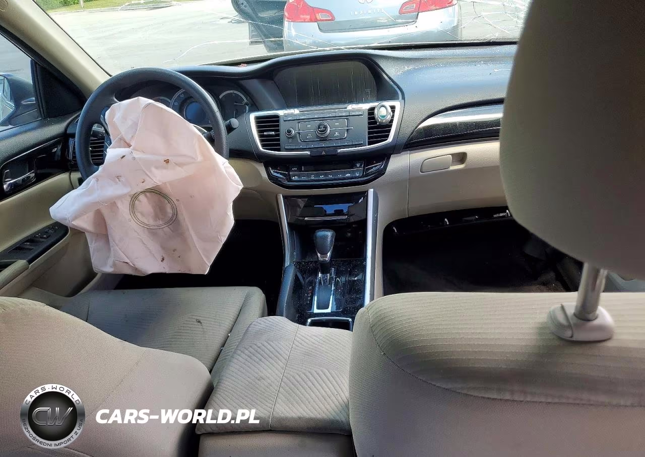 2017 Honda Accord Lx VIN:1HGCR2F37HA139386 - 8
