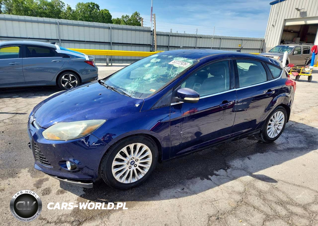 2012 Ford Focus Titanium
