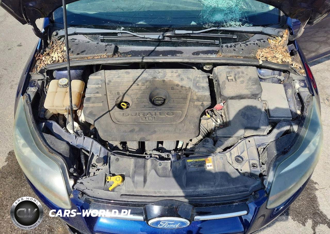 2012 Ford Focus Titanium VIN:1FAHP3N20CL102434 - 11