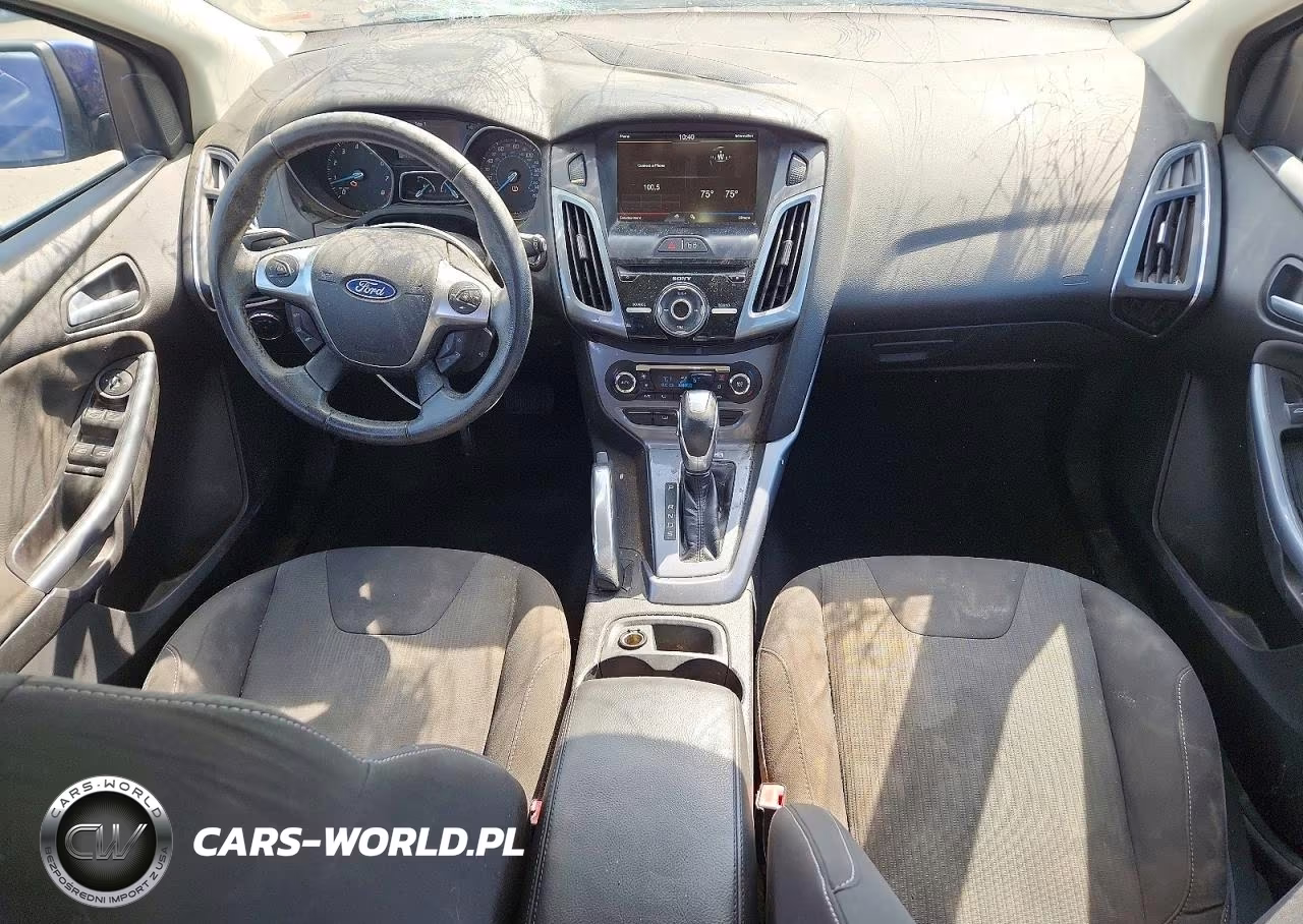 2012 Ford Focus Titanium VIN:1FAHP3N20CL102434 - 8