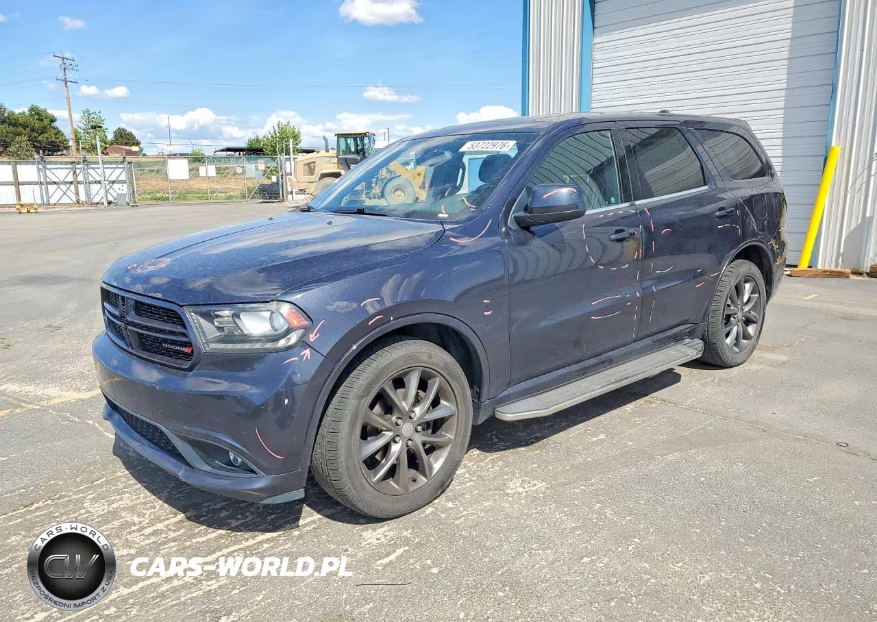 2015 Dodge Durango Sxt