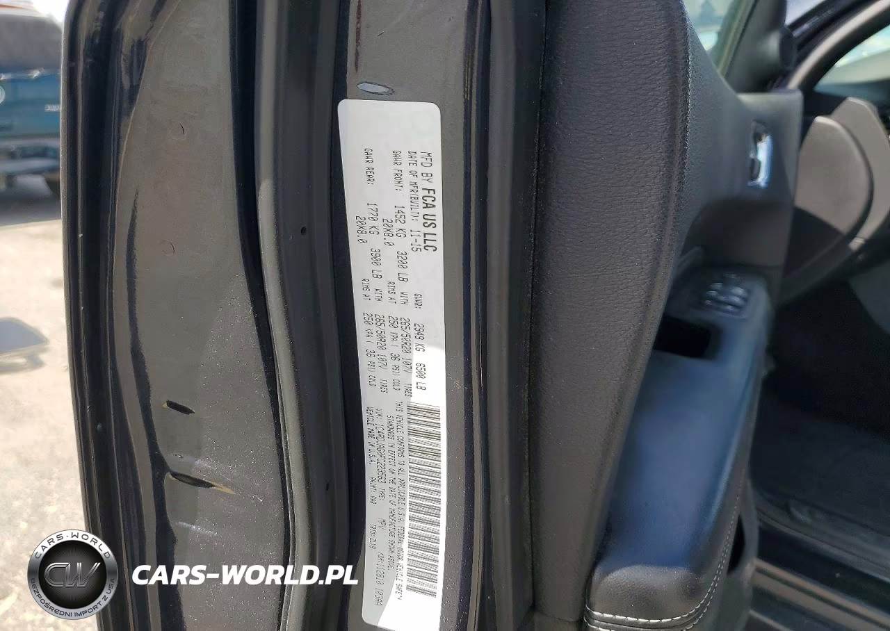 2015 Dodge Durango Sxt VIN:1C4RDJAG0FC223563 - 14