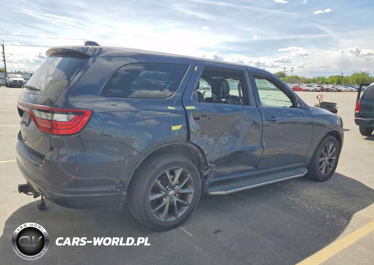 2015 Dodge Durango Sxt VIN:1C4RDJAG0FC223563 - 3