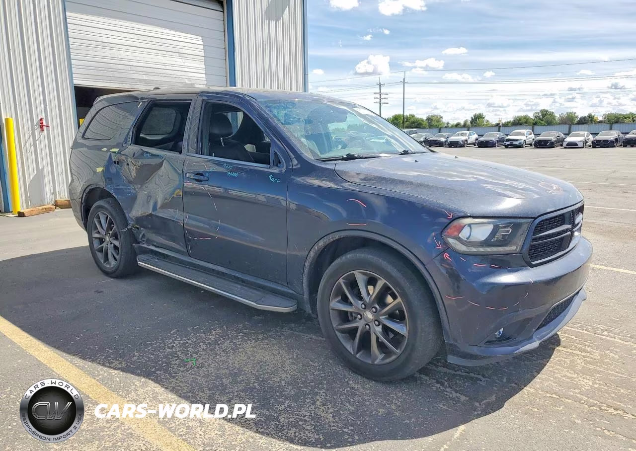 2015 Dodge Durango Sxt VIN:1C4RDJAG0FC223563 - 4