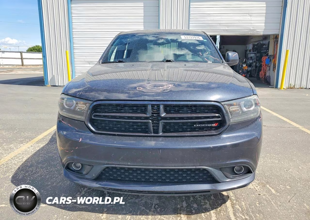 2015 Dodge Durango Sxt VIN:1C4RDJAG0FC223563 - 5