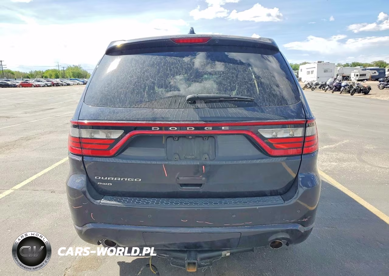 2015 Dodge Durango Sxt VIN:1C4RDJAG0FC223563 - 6