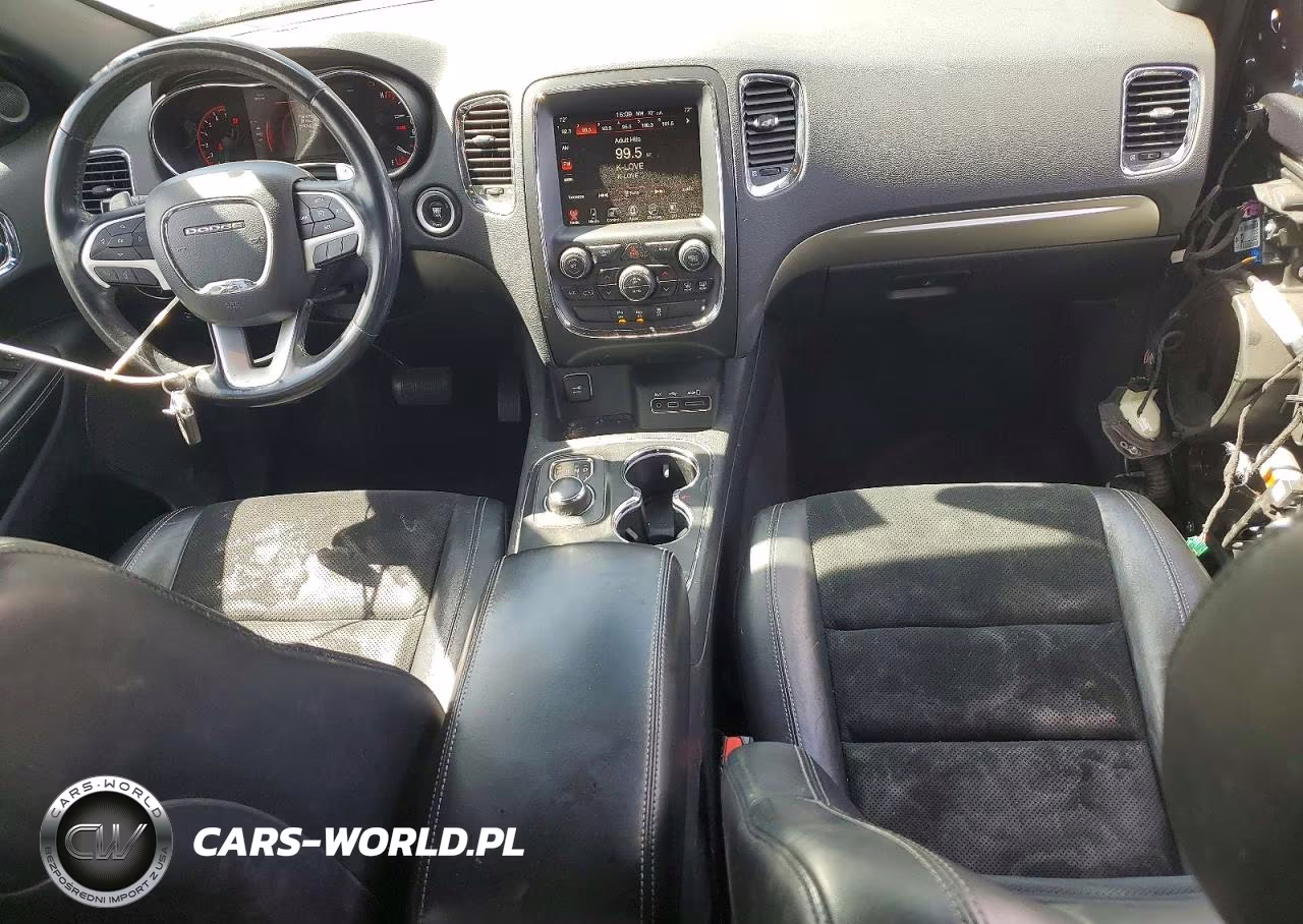 2015 Dodge Durango Sxt VIN:1C4RDJAG0FC223563 - 8