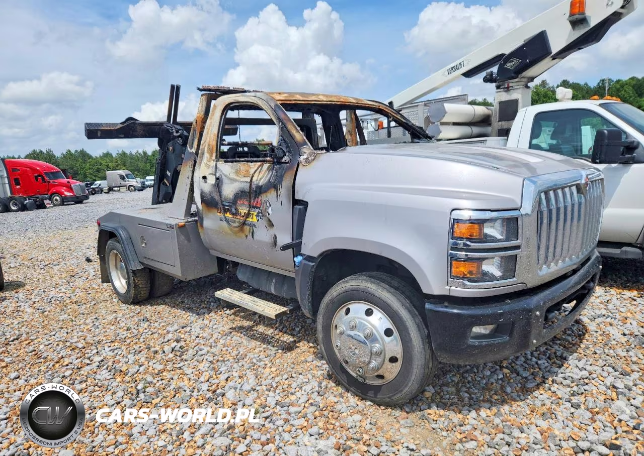 2020 International Cv515 - Tow Truck