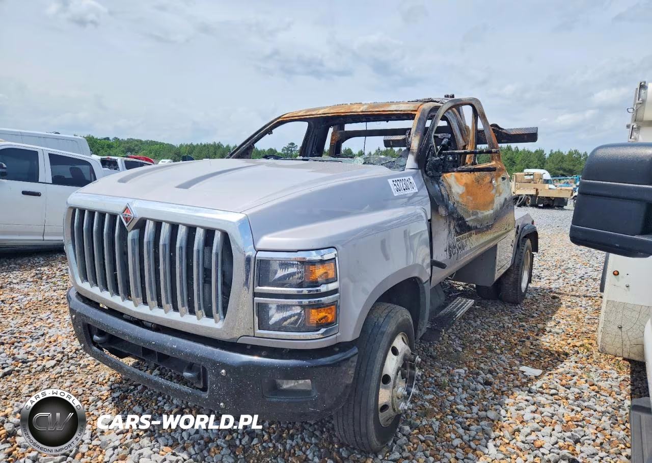 2020 International Cv515 - Tow Truck VIN:1HTKSSWH0LH558595 - 2