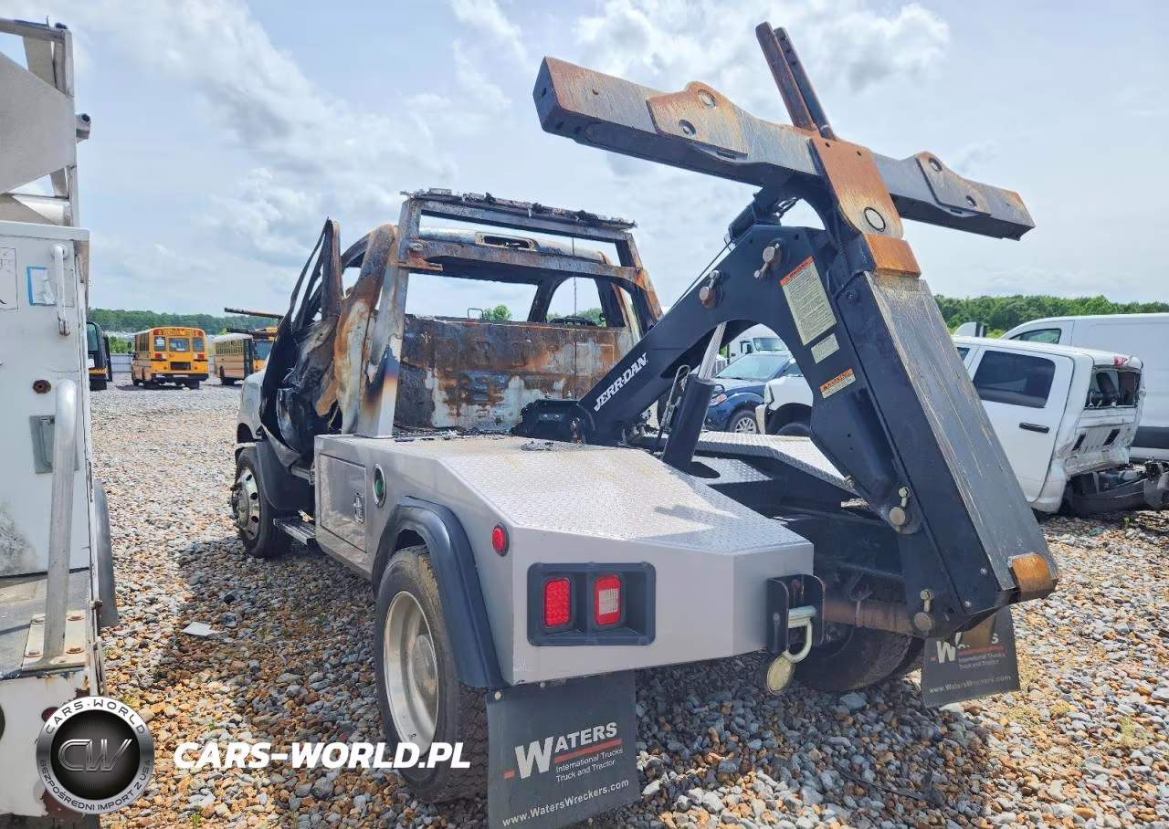2020 International Cv515 - Tow Truck VIN:1HTKSSWH0LH558595 - 3