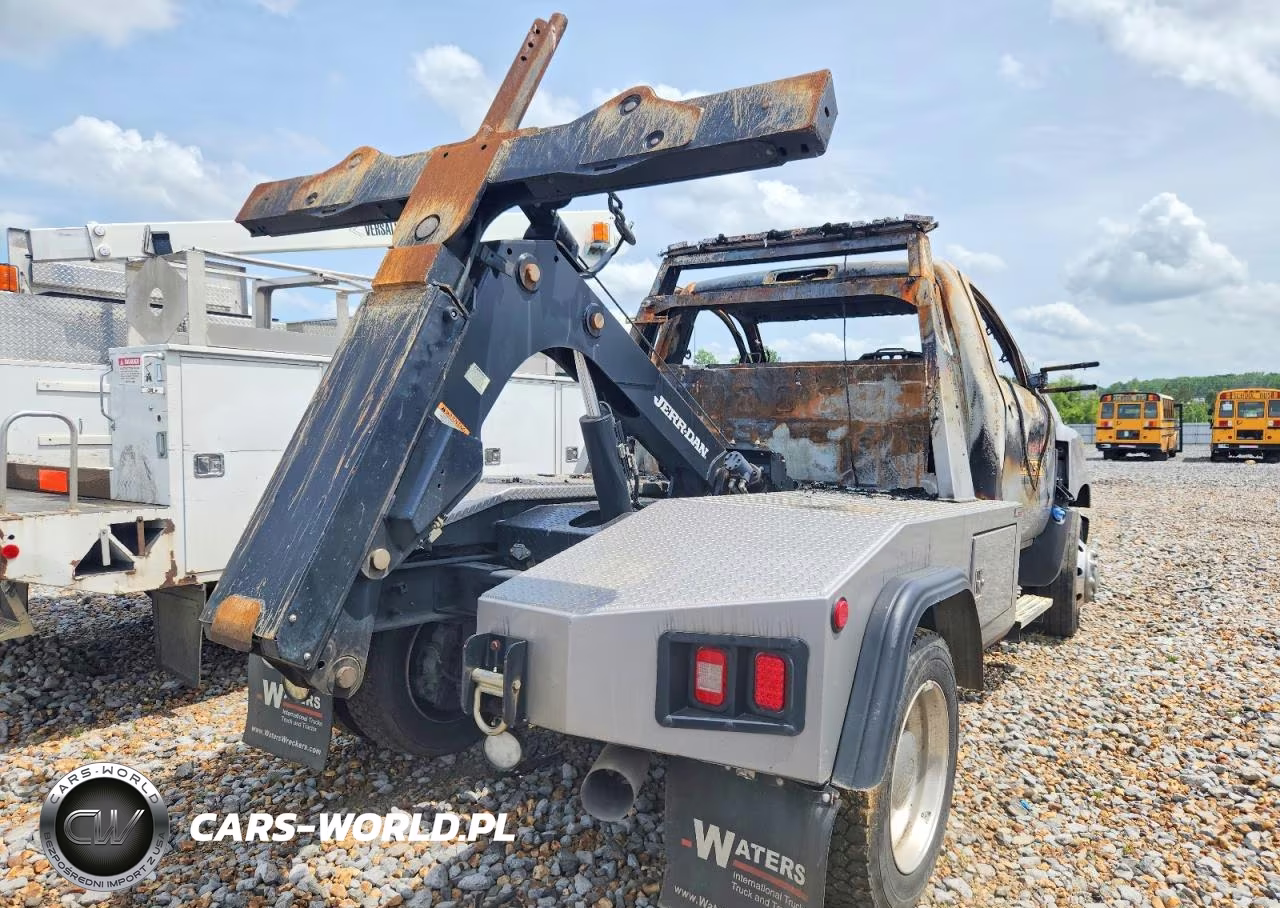 2020 International Cv515 - Tow Truck VIN:1HTKSSWH0LH558595 - 4