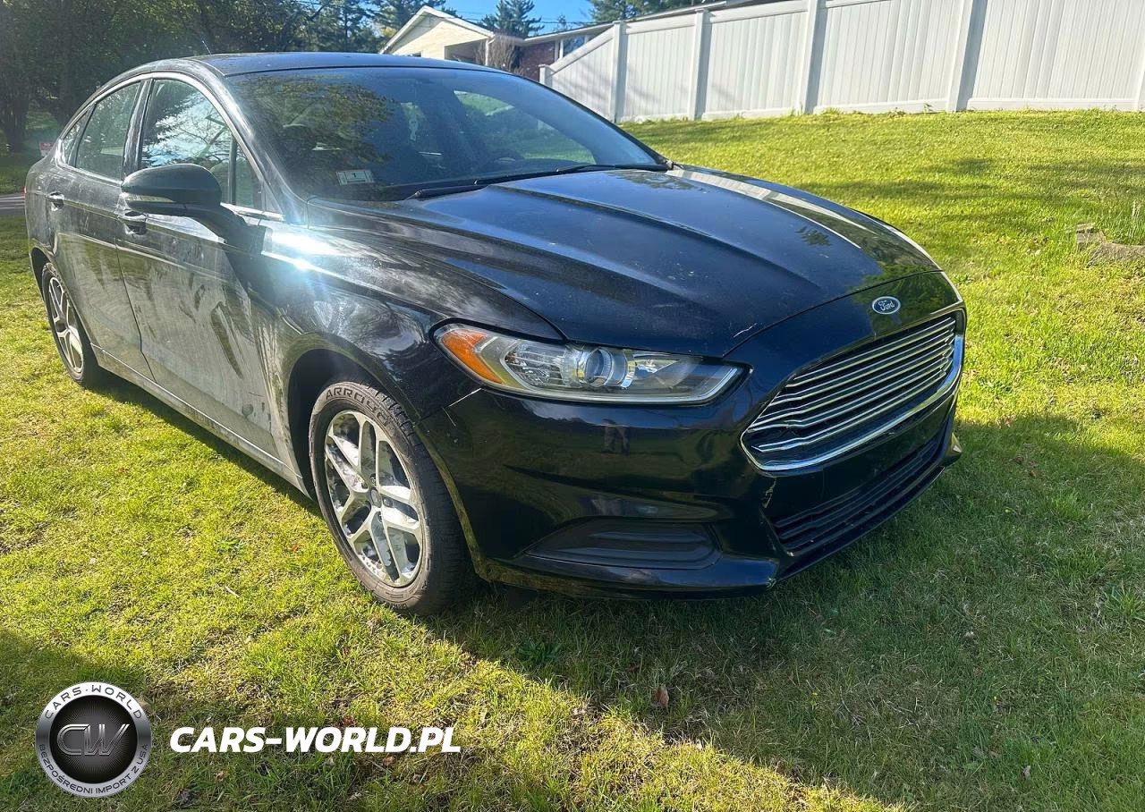 2014 Ford Fusion Se