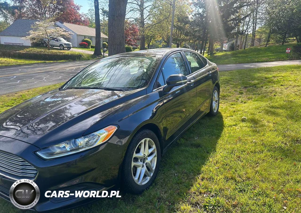2014 Ford Fusion Se VIN:3FA6P0HD3ER347915 - 2